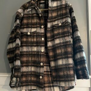NWT AllSaints XL Nuevo L/s shirt